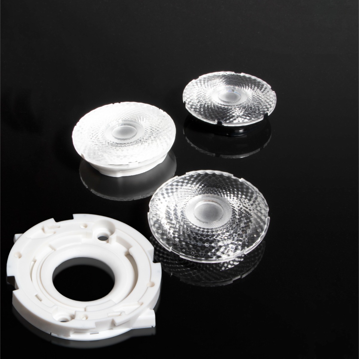 Led Optics Ledil Ledrise - High Performance Led Lighting NICHIA COB Light-Engine, Square ...