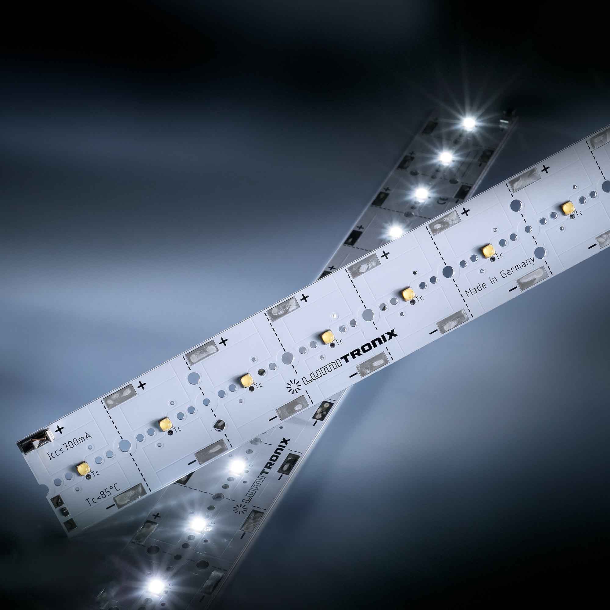 PowerBar V3 Osram Oslon Square LED Module Aluminium Neutral White 4000K CRI90 3300lm 12 LEDs 700mA 24.78W 28.6cm 3-step - view 6