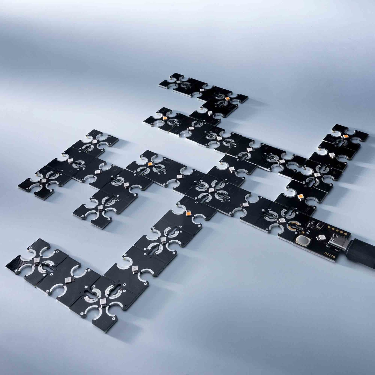 ConextPlay Starter-Set 31 Warm White 2700K Modules 10lm each 310lm total incl. USB-C