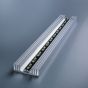 Heatsink line 27 cm for LEDs <1500lm