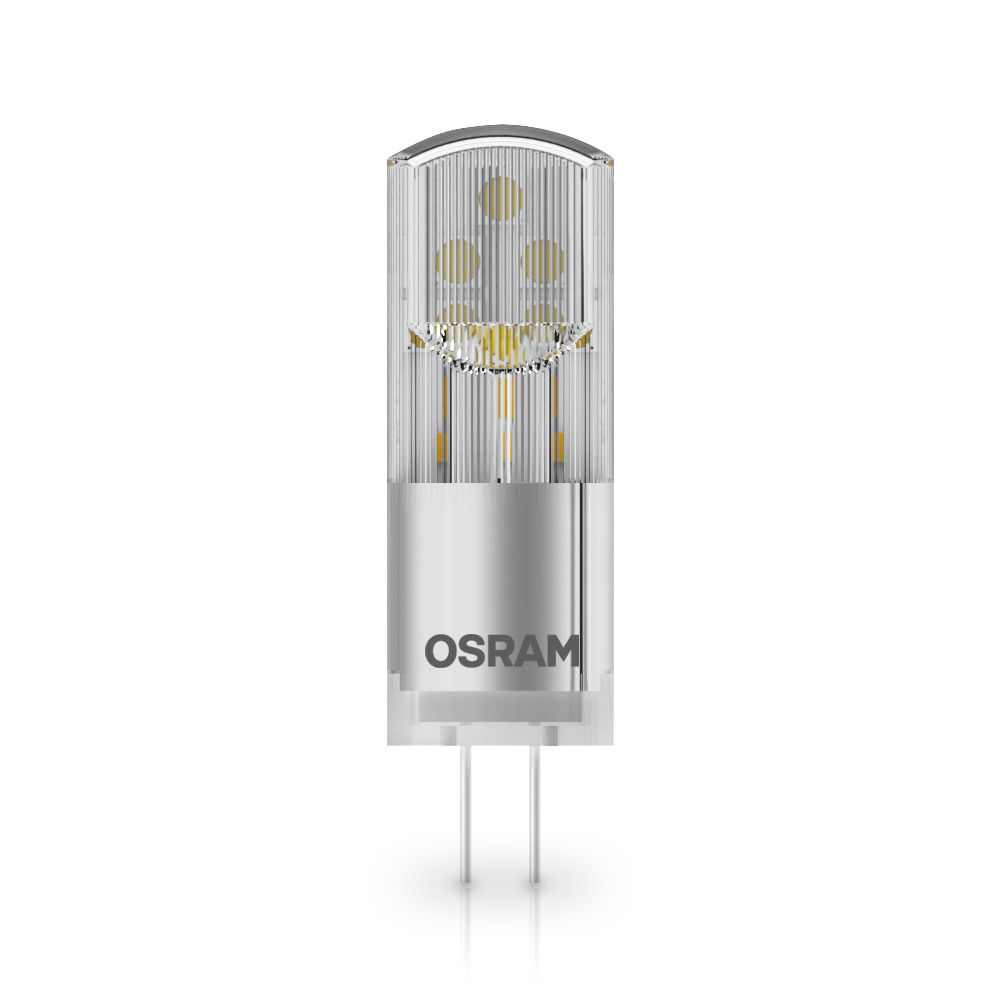 Ledrise - High Performance Led Lighting Osram STAR PIN 30 clear 2,4W 827 12V G4 300lm 2700K