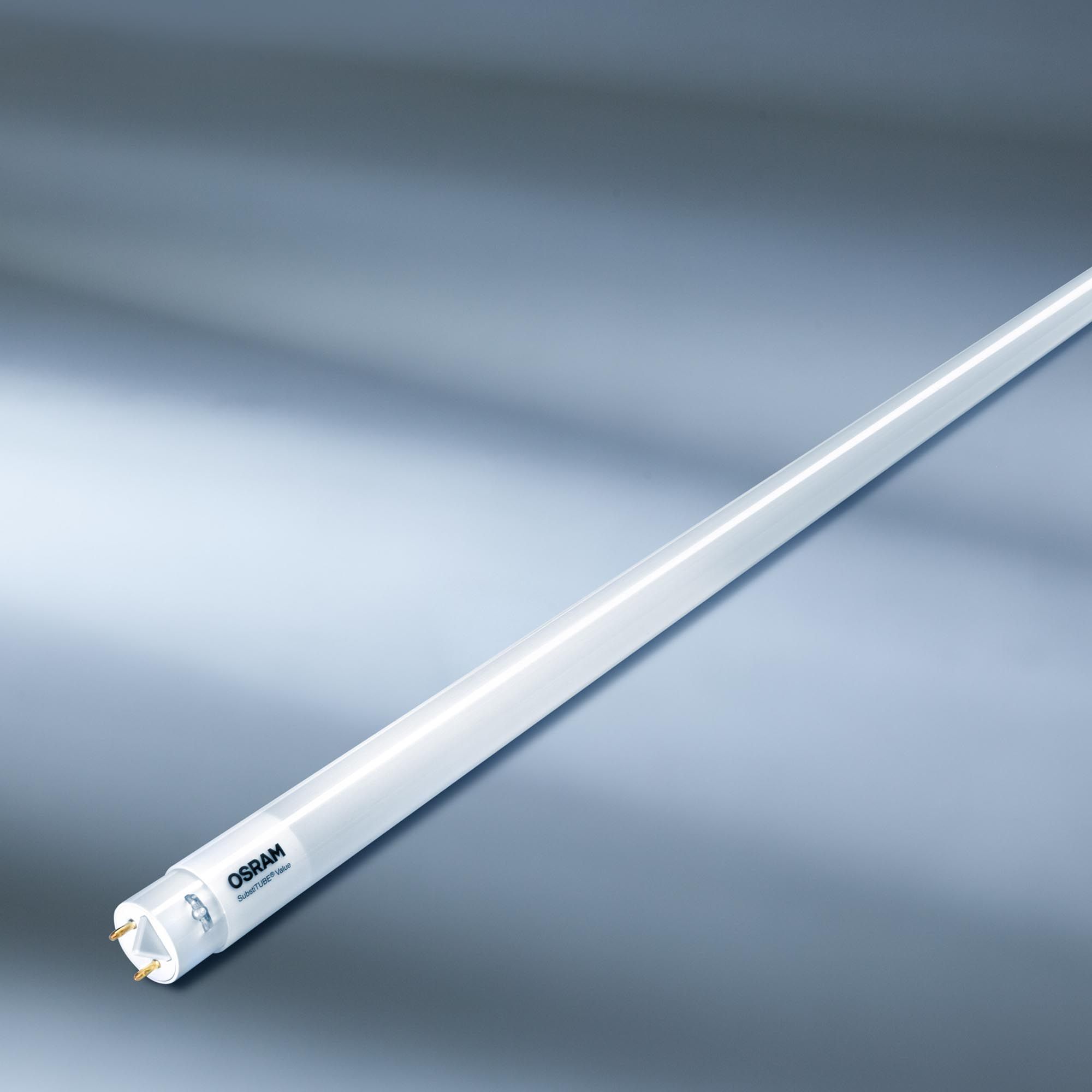 Blanc chaud — 3000K 19W — Puissance Équivalente à une Lampe de 36 Watt tube LED longueur 120 cm résistant OSRAM Tube Fluorescent LED G13 SubstiTUBE Value T8