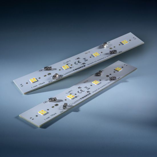 Daisy 16 Nichia LED Strip Tunable White 2700-4000K 360+340lm 175mA 11.5V 14 LEDs 16cm module (up to 4375lm/m and 25W/m)