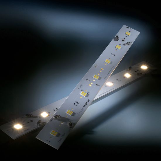 Daisy 28 Nichia LED Strip Tunable White 2700-4000K 595+625lm 175mA 20V 28 LEDs 28cm module (up to 4375lm/m and 25W/m)