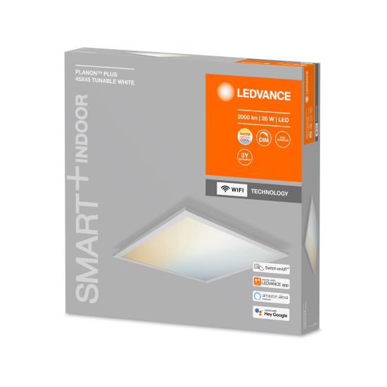 LED Panel 60x30cm Tunable White 15W LEDVANCE SMART 