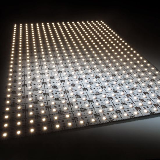 Nichia LED Backlight Module Matrix Mini 126 segments (9x14) 504 LEDs 24V White 5000K 60.5W 10040lm