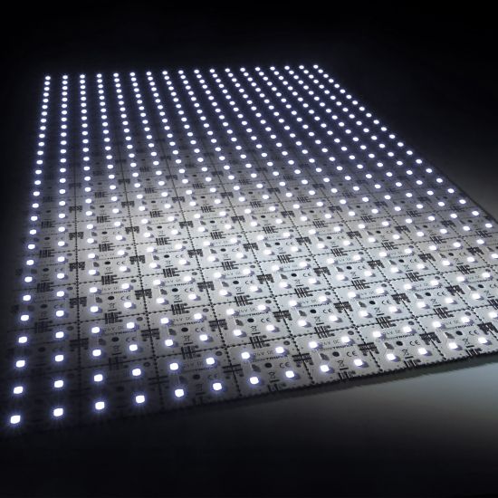 MatrixMini-126-4080 Nichia LED Module (9x14) cold white 6500K 9840lm 504 LEDs 24V 60.5W 27x42cm (86000 lm/sqm)