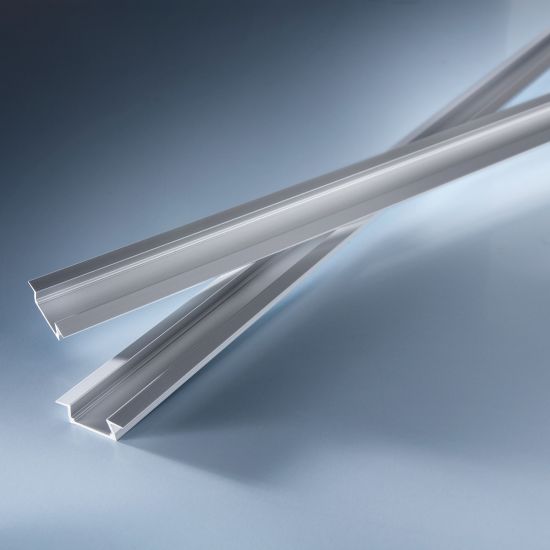 Aluminum profile Aluflex flat for recessed flexible LED strips 102cm