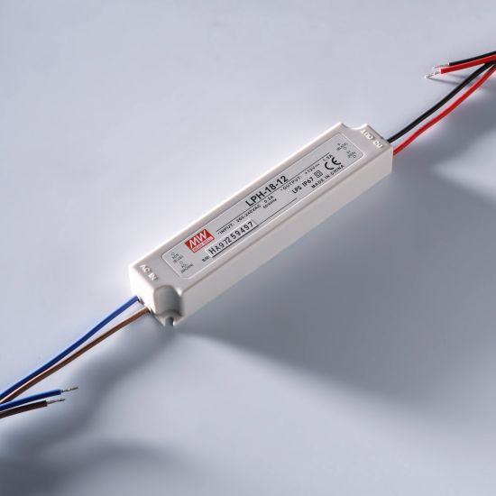 Constant Current LED Driver Mean Well LPC-20-700 IP67 700mA 9 > 30V