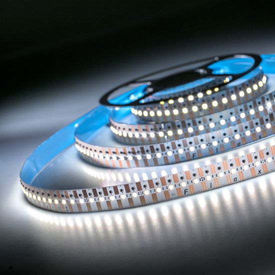 FlexOne4080 Samsung LED Strip pure white 4000K 19000lm 12V 100 LEDs/m 5m reel (3800lm/m 42W/m)