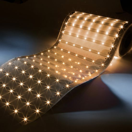 Paper-Flex Osram LED Strip 24.85m length 3479 LEDs 8.69 sqm warm white 2700K 24V 35cm wide (1100lm/m & 140 LEDs/m) 