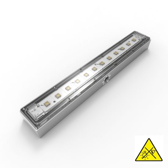 Violet UVC Seoul Viosys LED Module 275nm 12 LEDs 152mW 29cm 48VDC with controler incl., for disinfection