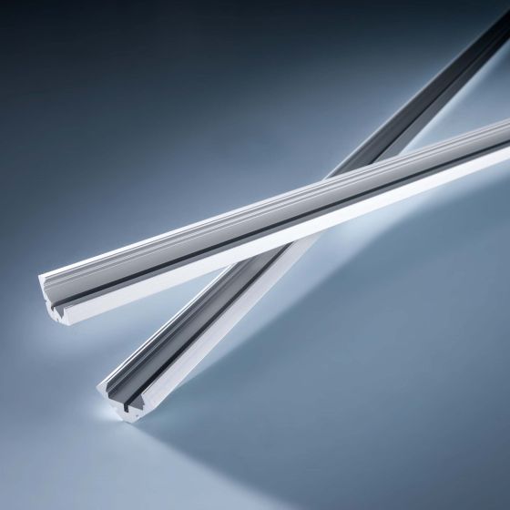 Aluminum profile Aluflex corner flat for Flexible LED strips 102cm