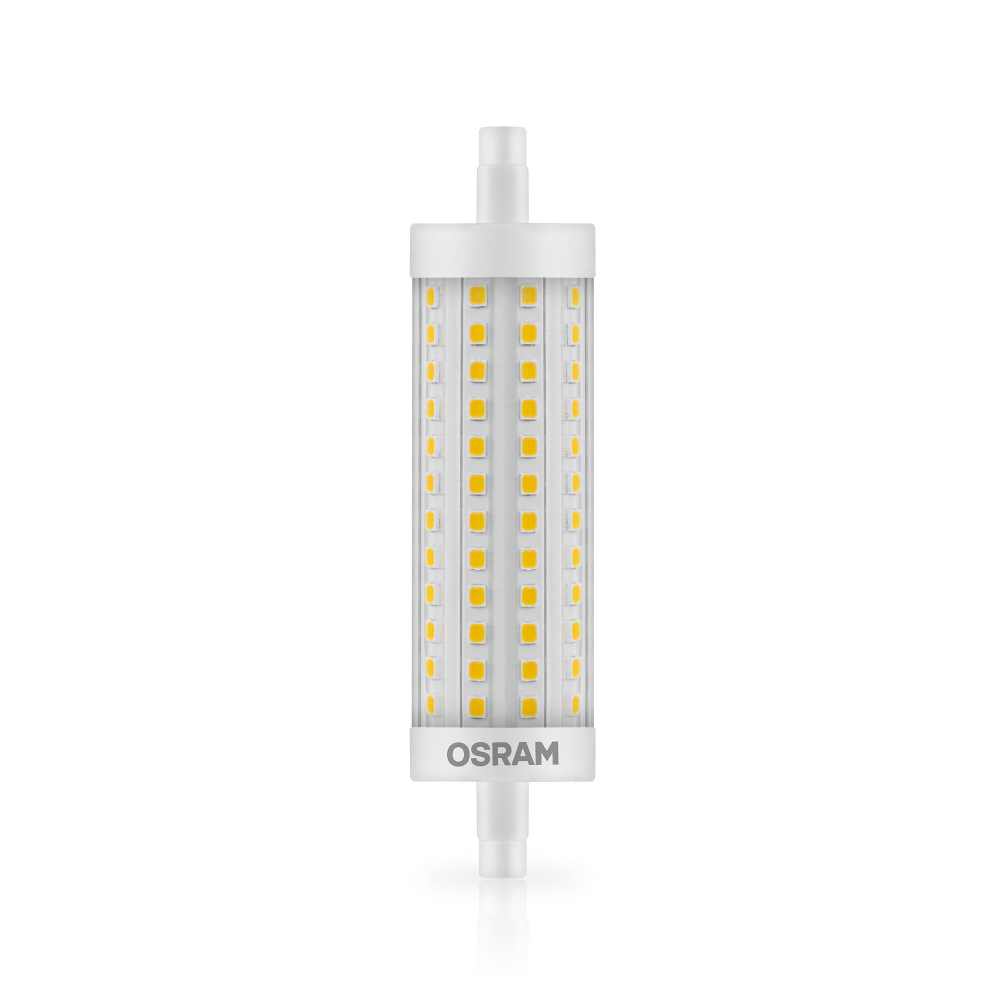 Osram LED SST DIM  LINE 118  HS 125 15W 827 R7S 118mm 2000lm 2700K