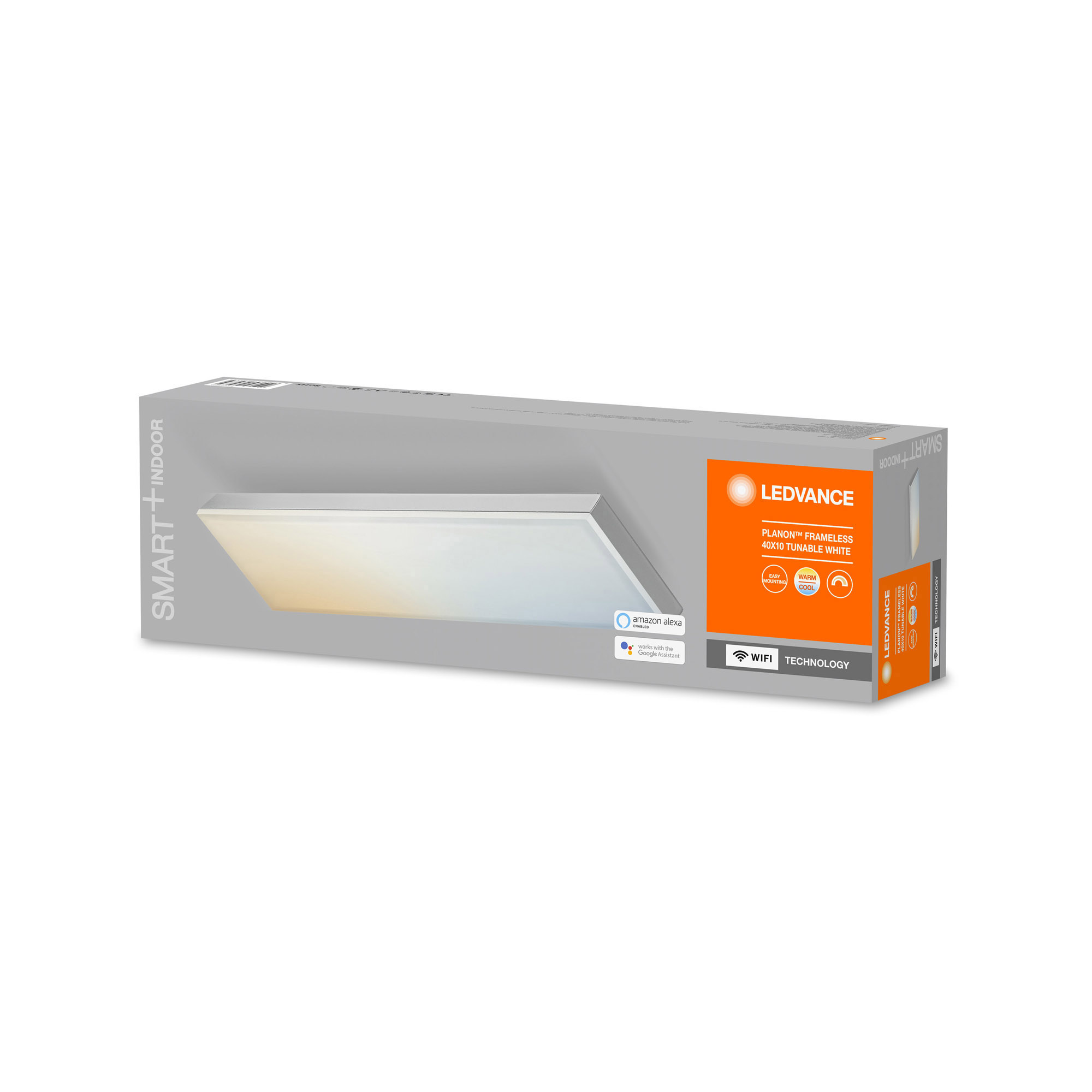 LEDVANCE SMART+ WiFi Tunable White LED Panel PLANON FRAMELESS 40x10cm 1050lm