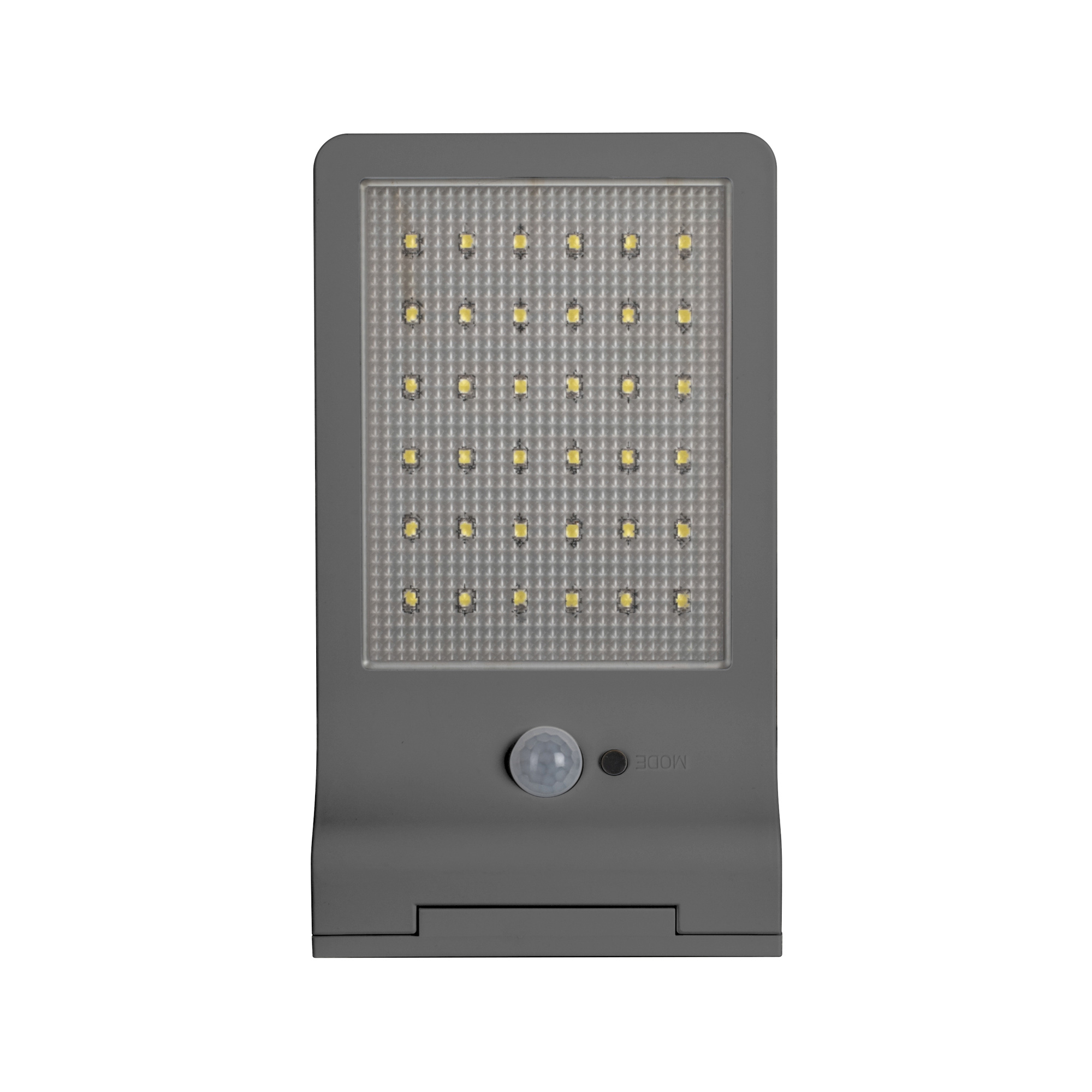 LEDVANCE DoorLED Solar Wall Light silver 320lm 4000K CRI80