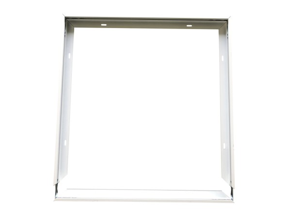 ENOVA LUX Surface-mounted Frame for LED Panel 62x62cm white