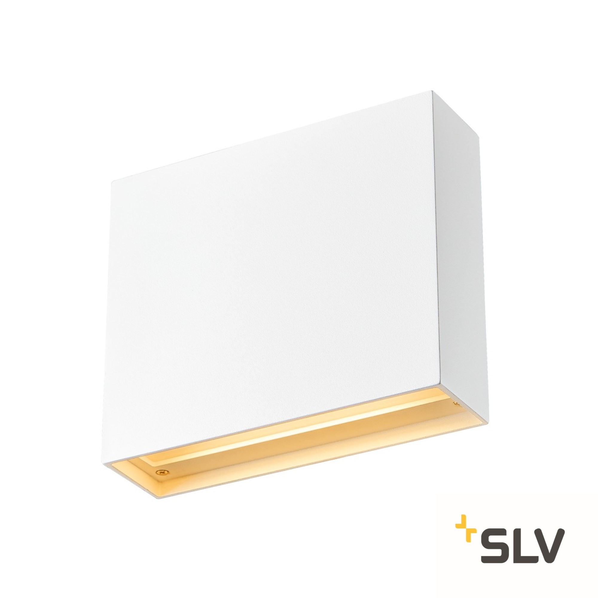 SLV QUAD FRAME 19 LED Wall Light 2700/3000K white TRIAC-dimmable 640lm