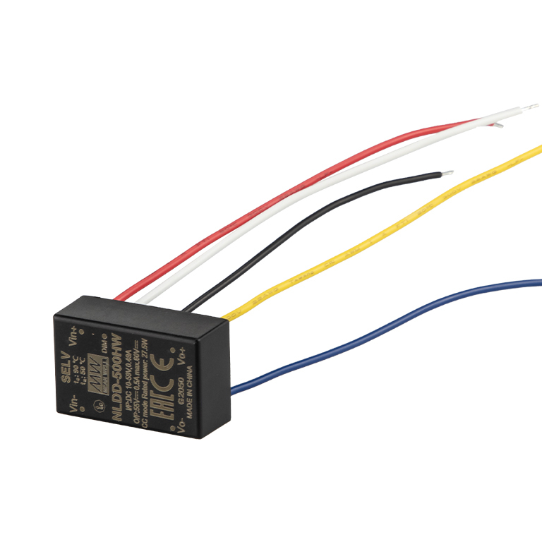 Constant current LED driver Meanwell NLDD-700HW 700mA 10-56VDC to 6 > 52VDC PWM & Remote On-Off