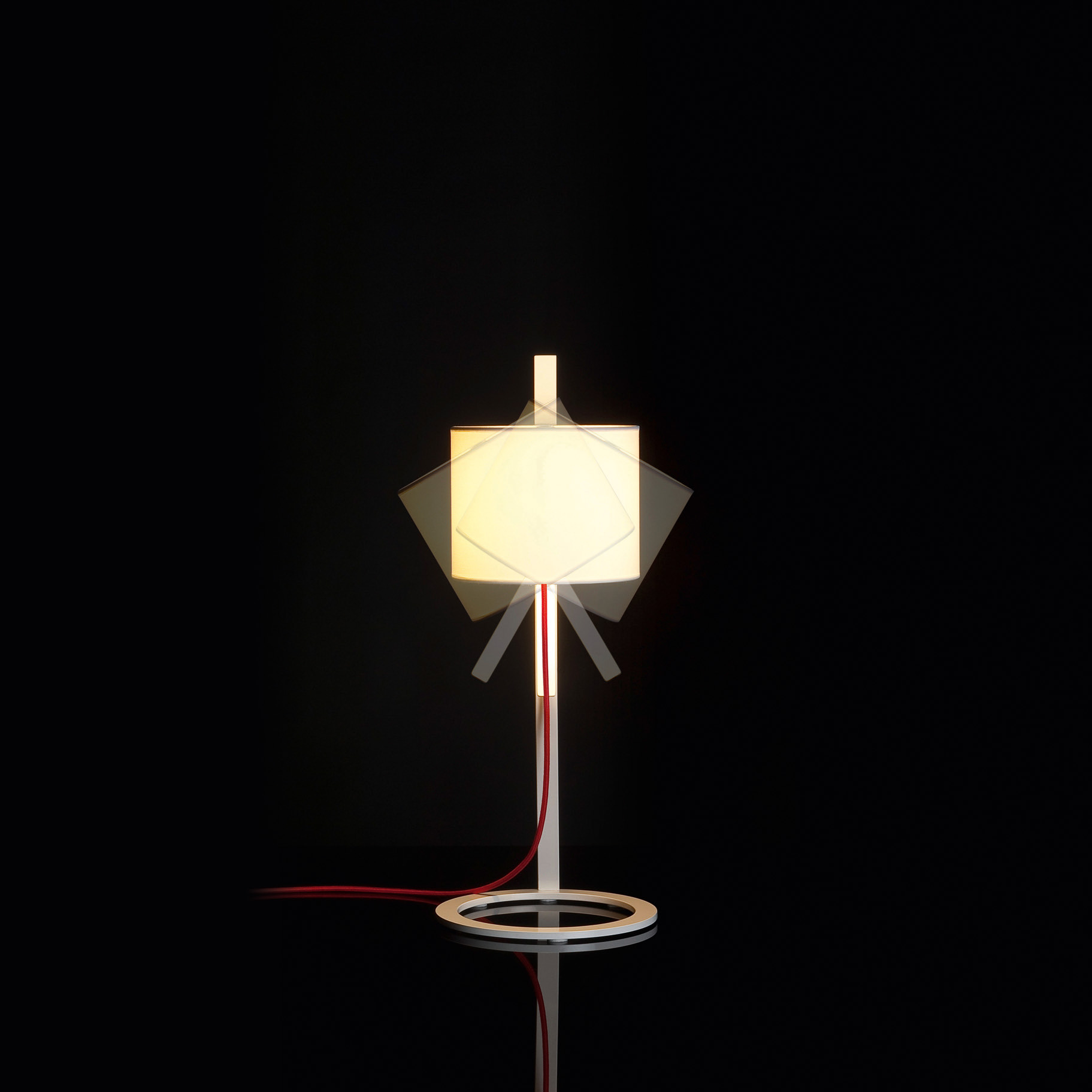 Steng Table Lamp LOFT SMALL white