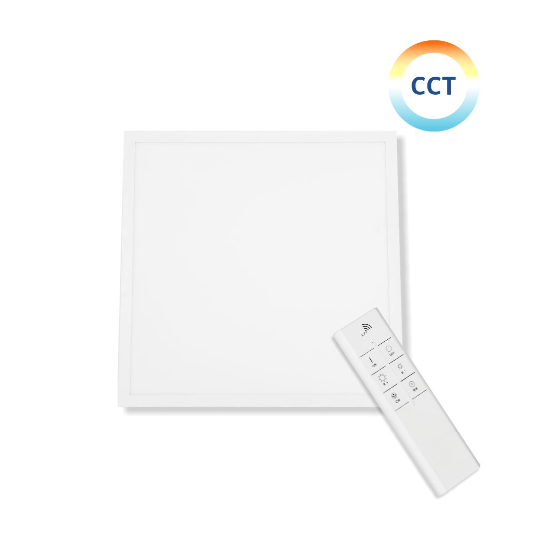 ENOVA LUX LED Panel Tunable White 36W 62x62cm with Remote Control 3600lm