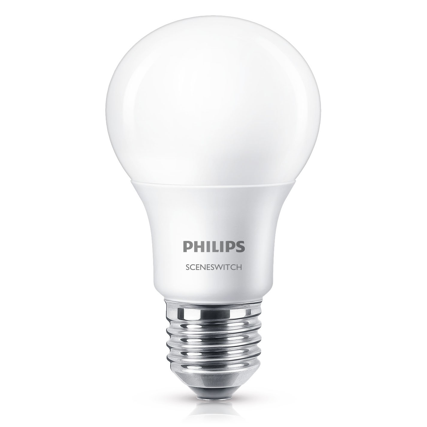 Philips SceneSwitch LEDbulb 8-60W E27 827 A60 diffuse 806lm