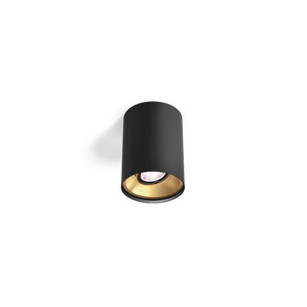 Wever & Ducré LED Ceiling Light Solid black-gold