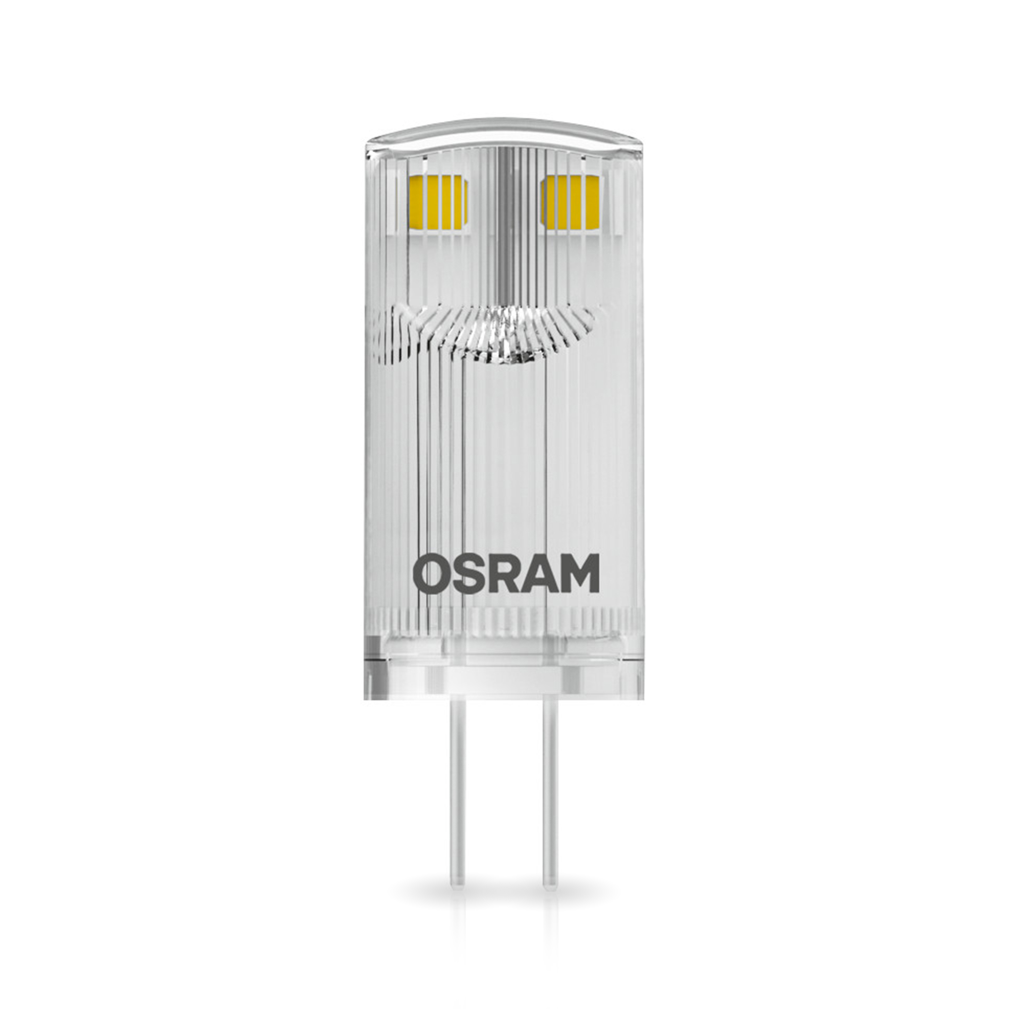 Osram LED STAR PIN 10 clear non-dim  0,9W 827 G4 100lm 2700K