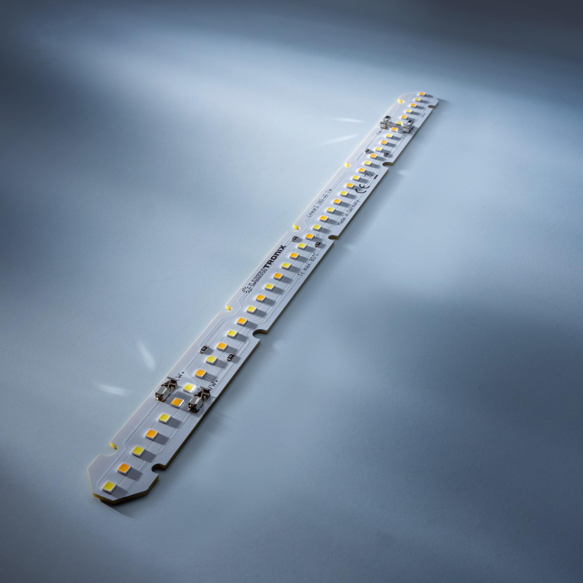 LumiBarTW-40-4090 Nichia H6 Series LED Module 2700K-5000K Tunable White CRI90 TriGain 953lm
