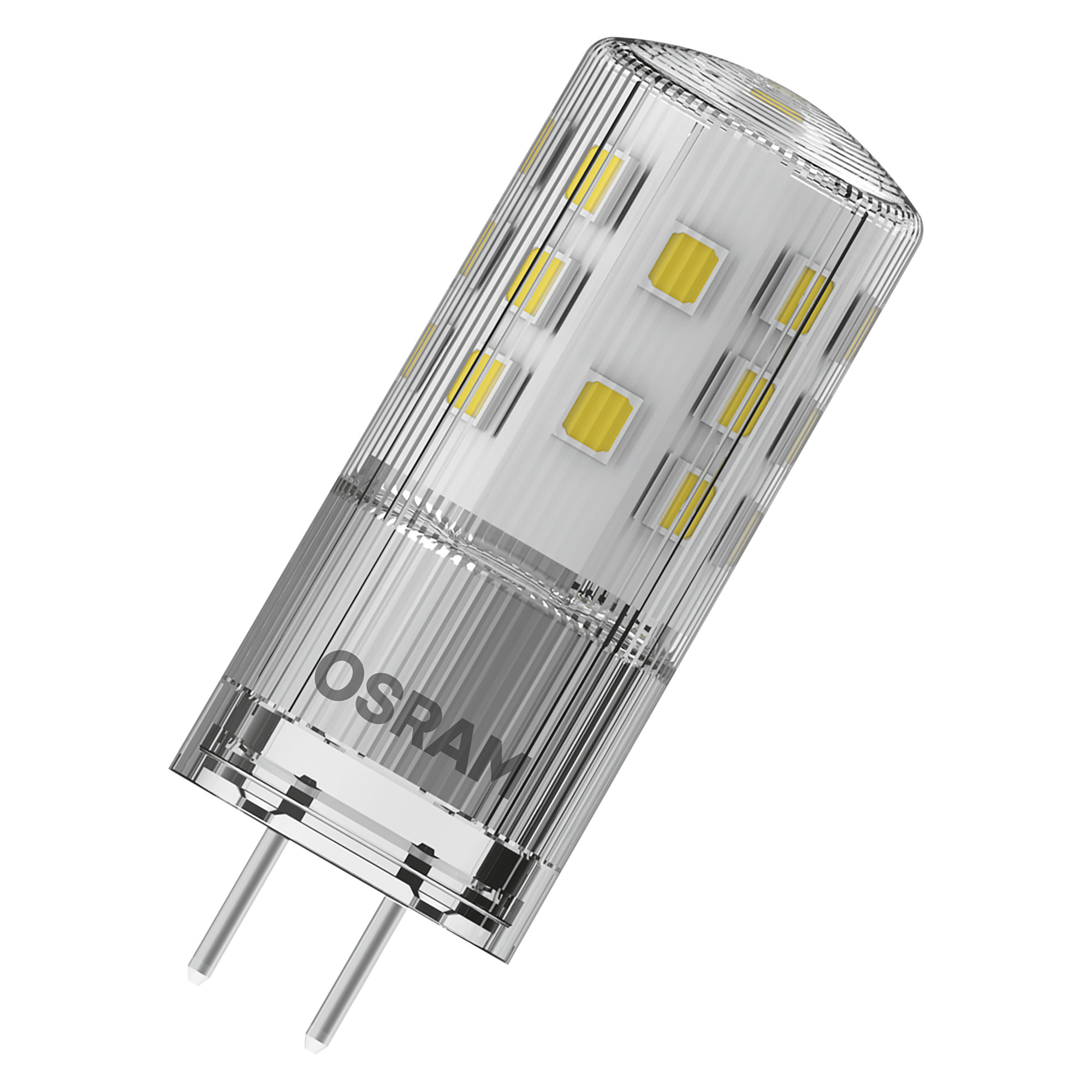 OSRAM LED PIN 40 DIM CL 4W 827 12V GY6.35 2700K 470lm