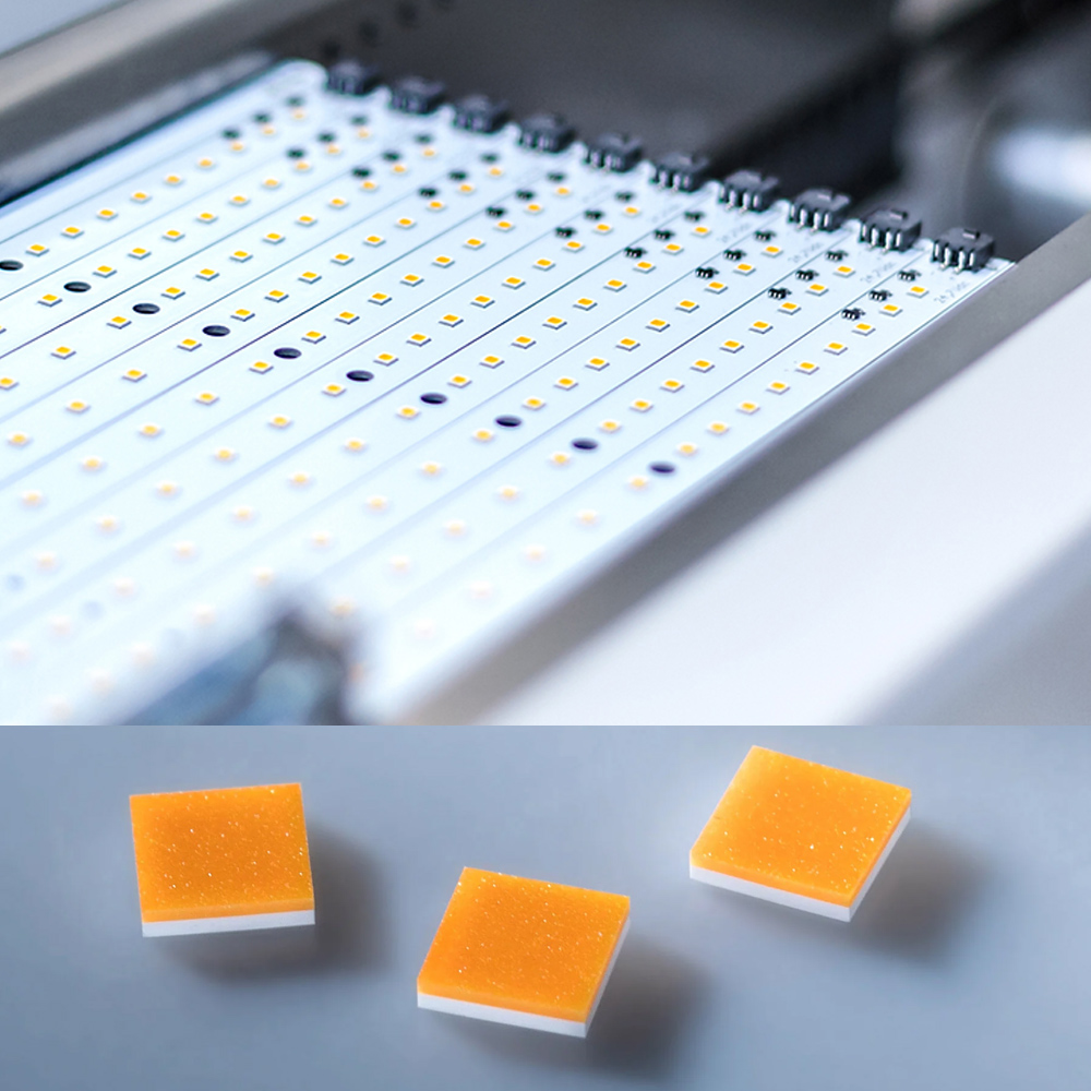 Build Your Own Plug & Play Nichia CSP White LED Modules, Made in Germany, 150-600mm length & 5-400mm width