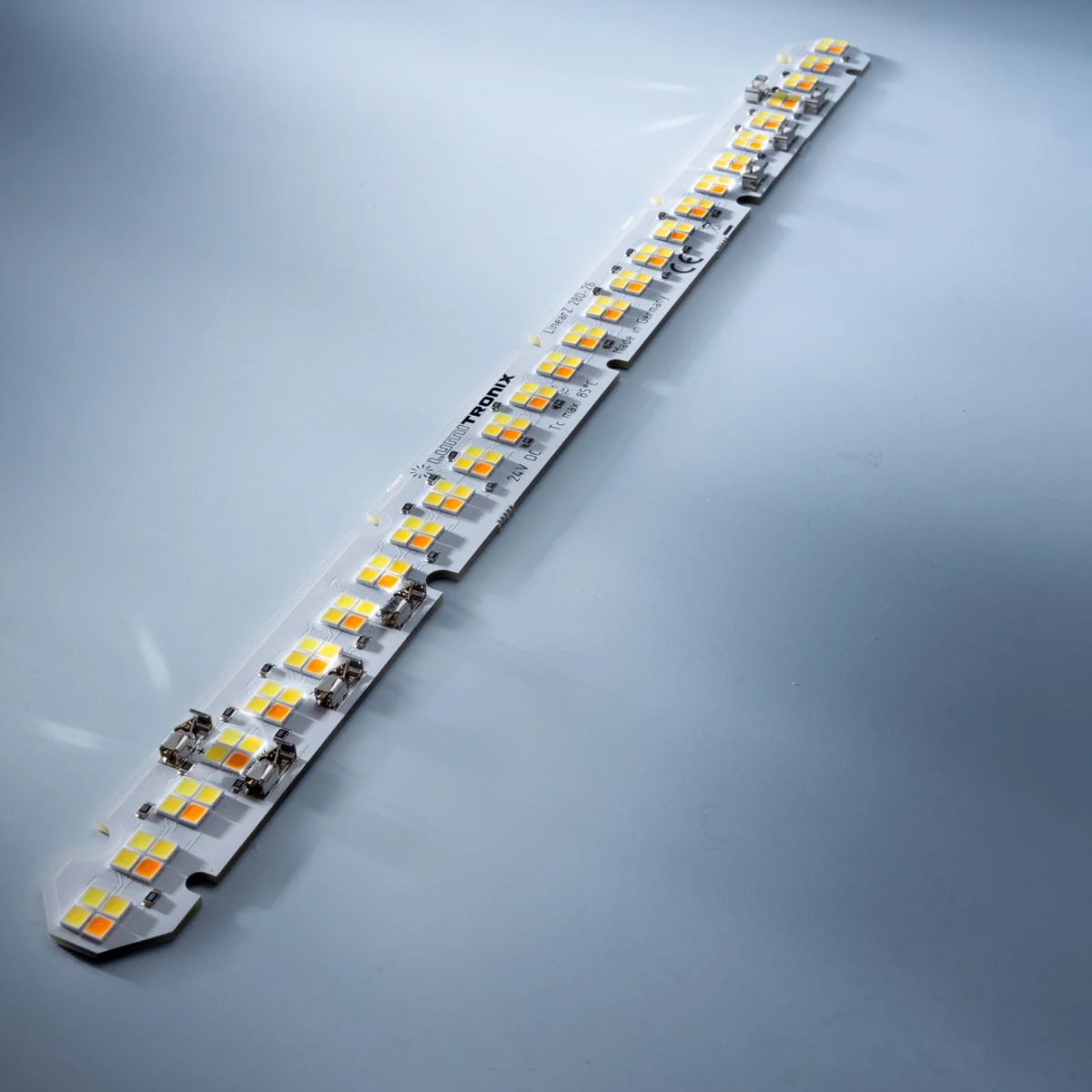 Build Your Own LumiBar-112 Multicolor 3 channel Plug & Play, TW, Dynasolis, RGB, LED module Zhaga 28x2cm, Made in Germany, 24V