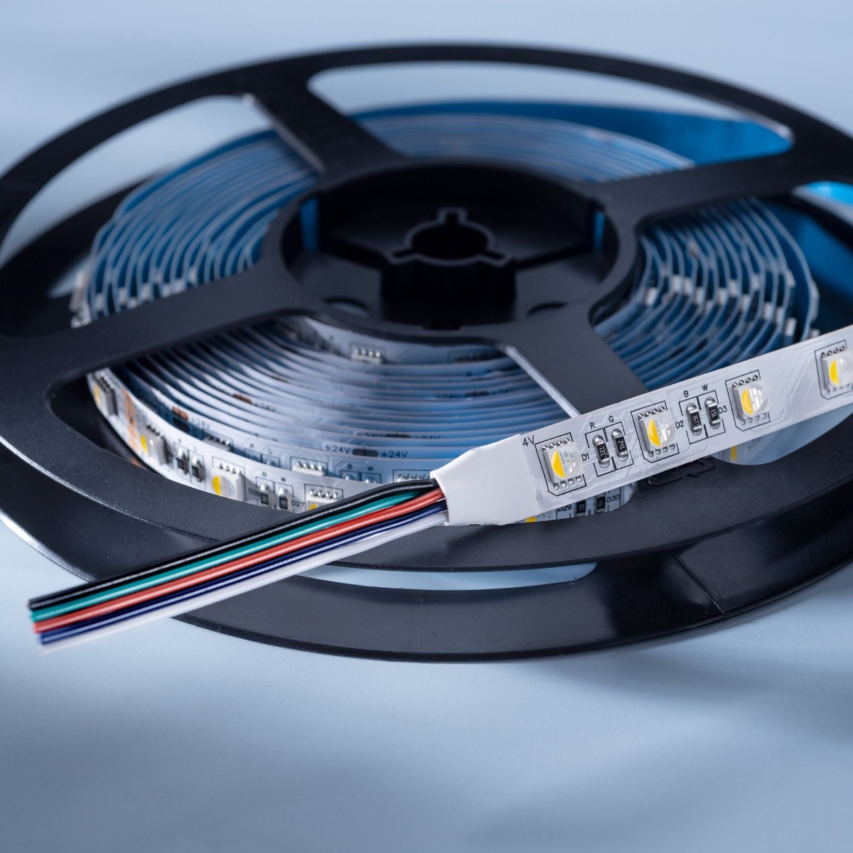 LumiFlex-RGBW-1080 ECO LED Strip RGB-White 4 in 1 CRI70+ 2700K 1500lm 24V 60 LEDs/m 5m reel