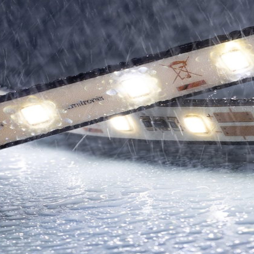 LumProtect IP67 LumiFlex2080 Samsung LED Strip pure white CRI80 4000K 7175lm 24V 70 LEDs/m 5m reel (1435lm/m and 12.6W/m) 