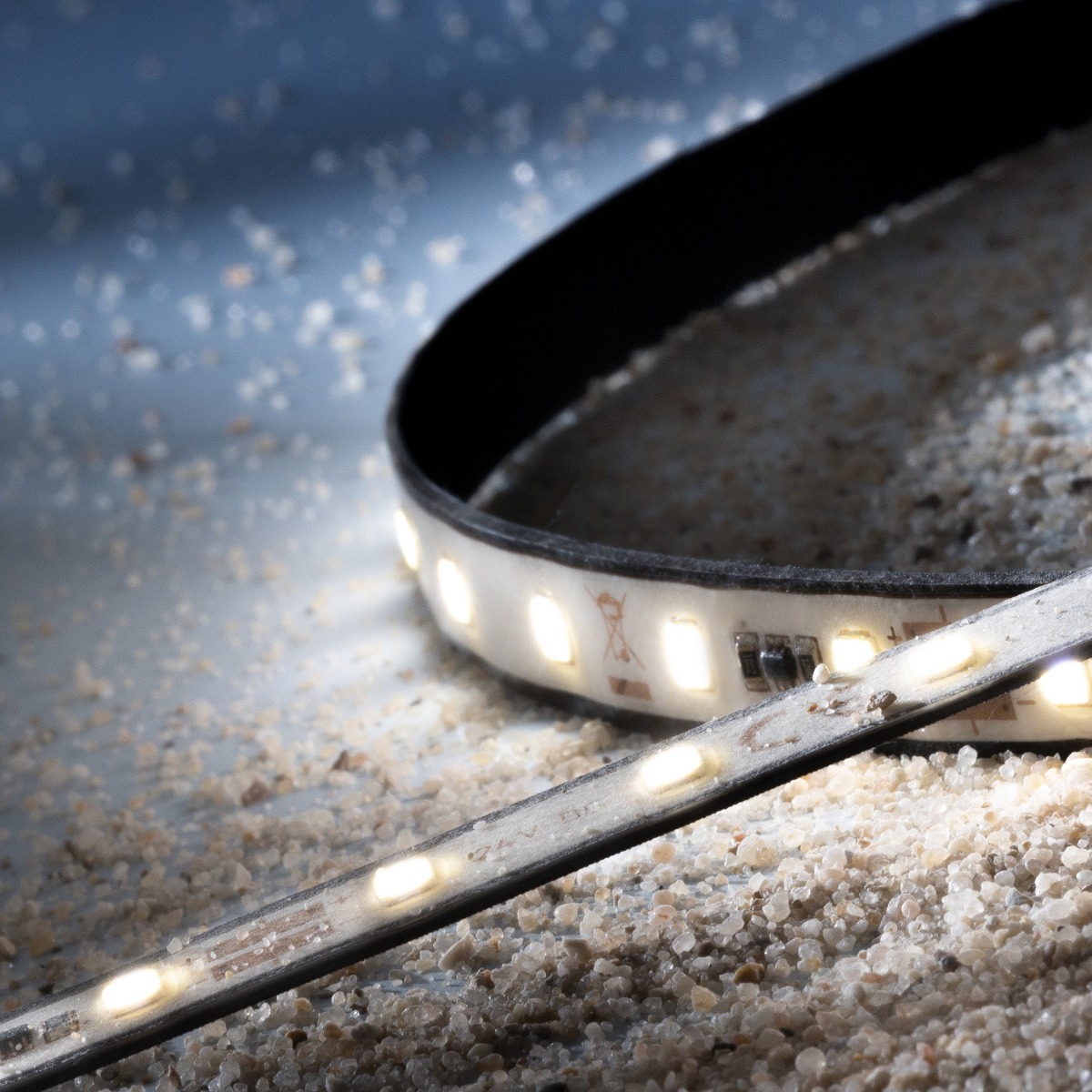 LumProtect IP67 LumiFlex2080 Samsung LED Strip warm white CRI80 3000K 6775lm 24V 70 LEDs/m 5m reel (1355lm/m and 12.6W/m)