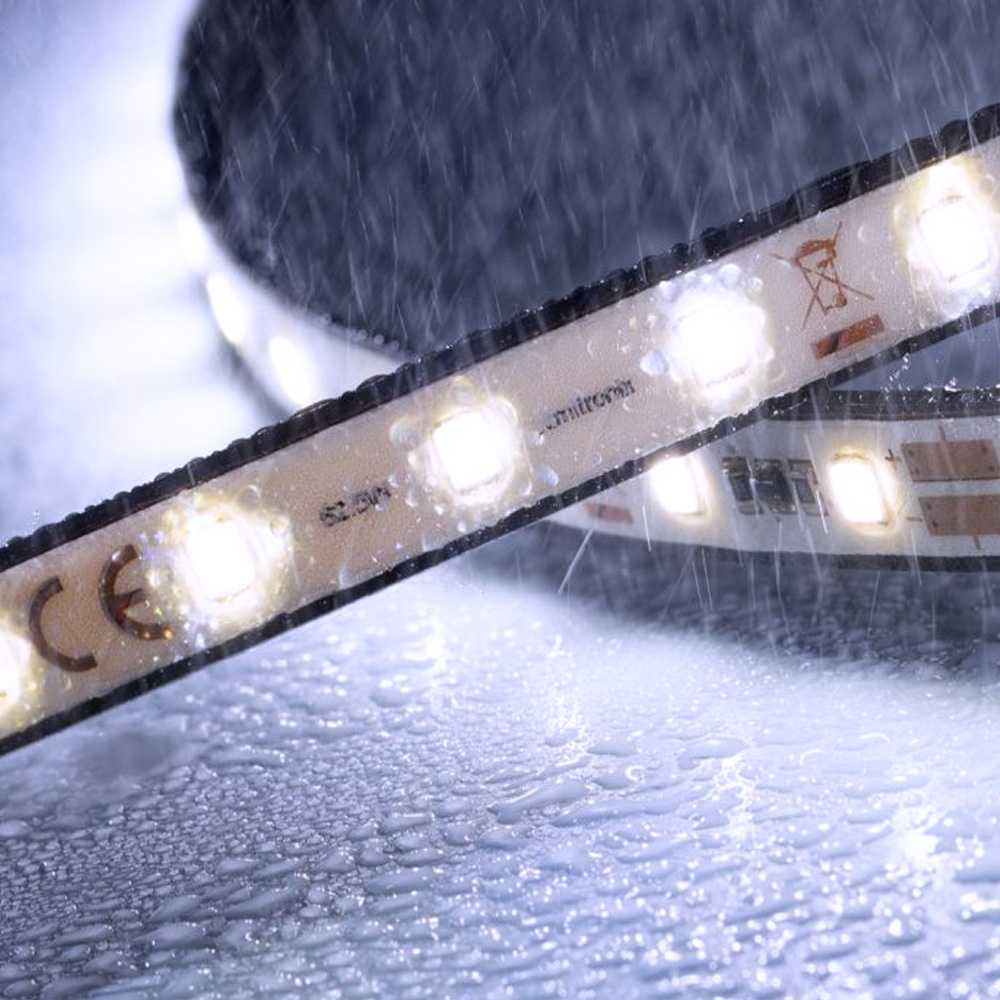 LumProtect IP67 LumiFlex3080 Seoul LED Strip cold white CRI80 6500K 14380lm 24V 140 LEDs/m 5m reel (2876lm/m 19.2W/m)