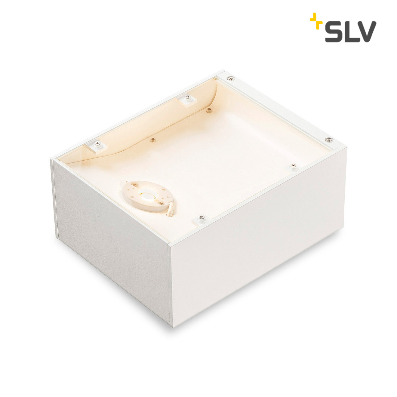 SLV Shell 15 LED Wall Light white 1400lm 3000K CRI80