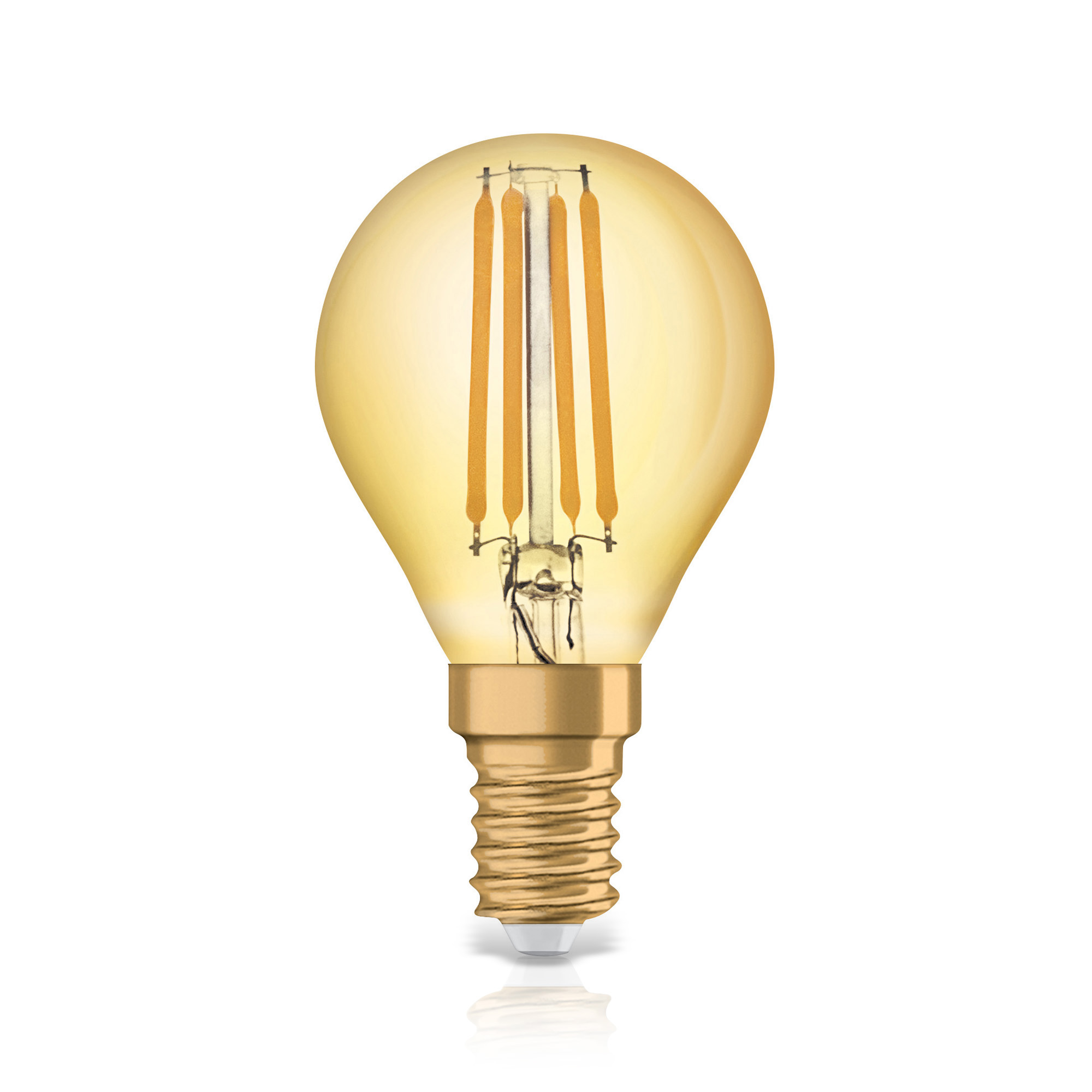 Osram LED VINTAGE 1906 CLP GOLD36 non-dim 4.5W 825 E14 2500K 420lm