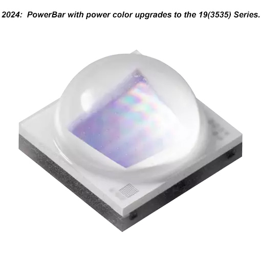Build Your Own PowerBar-4090-V3 Nichia LED Aluminium Module 12x Color High Power 1W 219 LEDs 350mA (up to 15000lm/m)