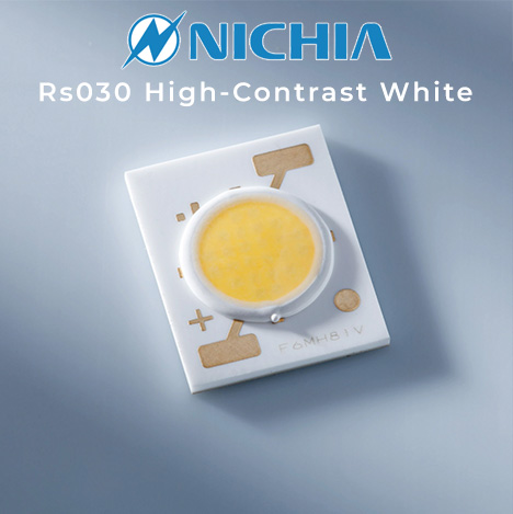 Nichia NTCWT012B-V3 (Rs030) 15x12mm COB LED White light for produce (fruits, vegetables, flowers) 3000K CRI 225lm