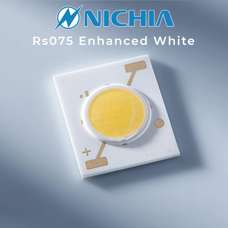 Nichia NVCWL024Z-V1 (Rs075) 19x16mm COB LED Enhanced White 3000K CRI90 5240lm