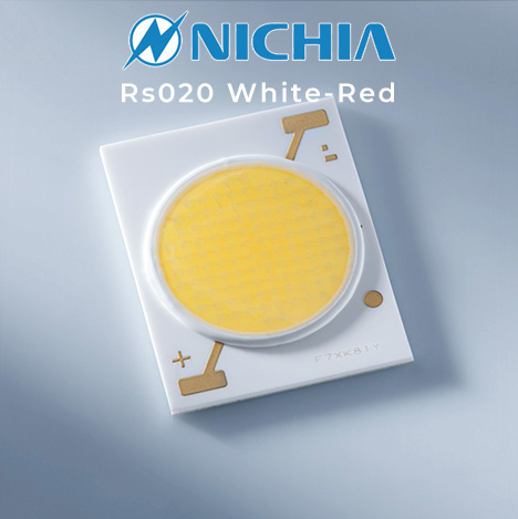 Nichia NFCWD084B-V3 (Rs020) 24x19mm COB LED White-Red for meat lighting 5300K CRI 2290lm