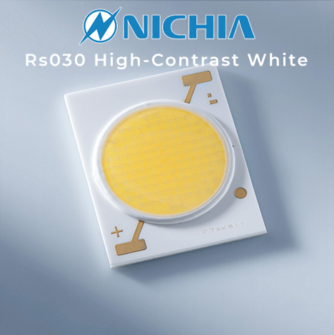 Nichia NVEWJ048Z-V1 (Rs030) 24x19mm COB LED White light for produce (fruits, vegetables, flowers) 3500K CRI 6070lm