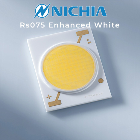 Nichia NFCWD084B-V3 (Rs075) 24x19mm COB LED Enhanced White 3200K CRI90 3310lm