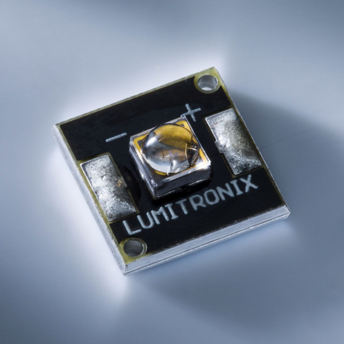 Nichia SMD LED UV NVSU119C 405nm 1420mW at 700mA 2.2W with PCB (10x10mm)