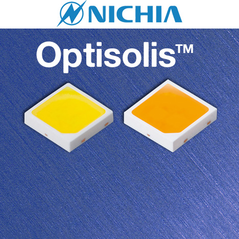 Nichia Optisolis NF2W757G-F1 (Rfa00,Rfc00) 3030 757 Series SMD LED Cold White 6500K CRI95 23lm