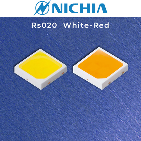 Nichia NFSW757G-V3 (Rs020) 3030 757 Series SMD LED White-Red for meat lighting 5300K CRI 22.1lm