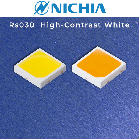 Nichia NFSW757G-V3 (Rs030) 3030 757 Series SMD LED White light for produce (fruits, vegetables, flowers) 3000K CRI 18.9lm