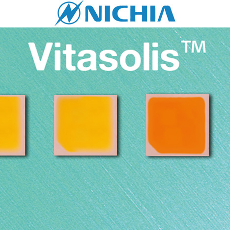 Nichia Vitasolis NF2W757G-V3F1(Rvc0b,Rve0b,Rvf0b,Rvg0b) 3030 757 Series SMD LED Warm White 4000K CRI80 33.2lm