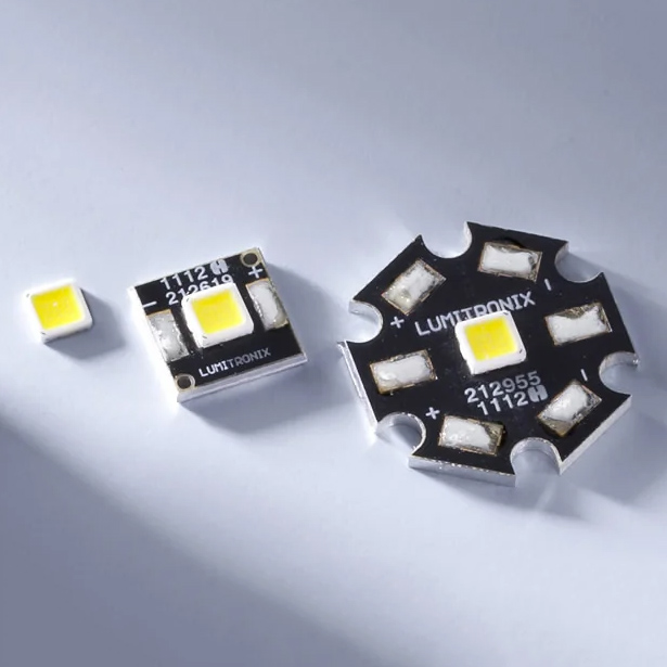 Build Your Own Star or Square PCB Nichia 219 LED Module White CRI 70-90 1800-6500K High Power 3W NVSW219 LED 1000mA (up to 1000lm)